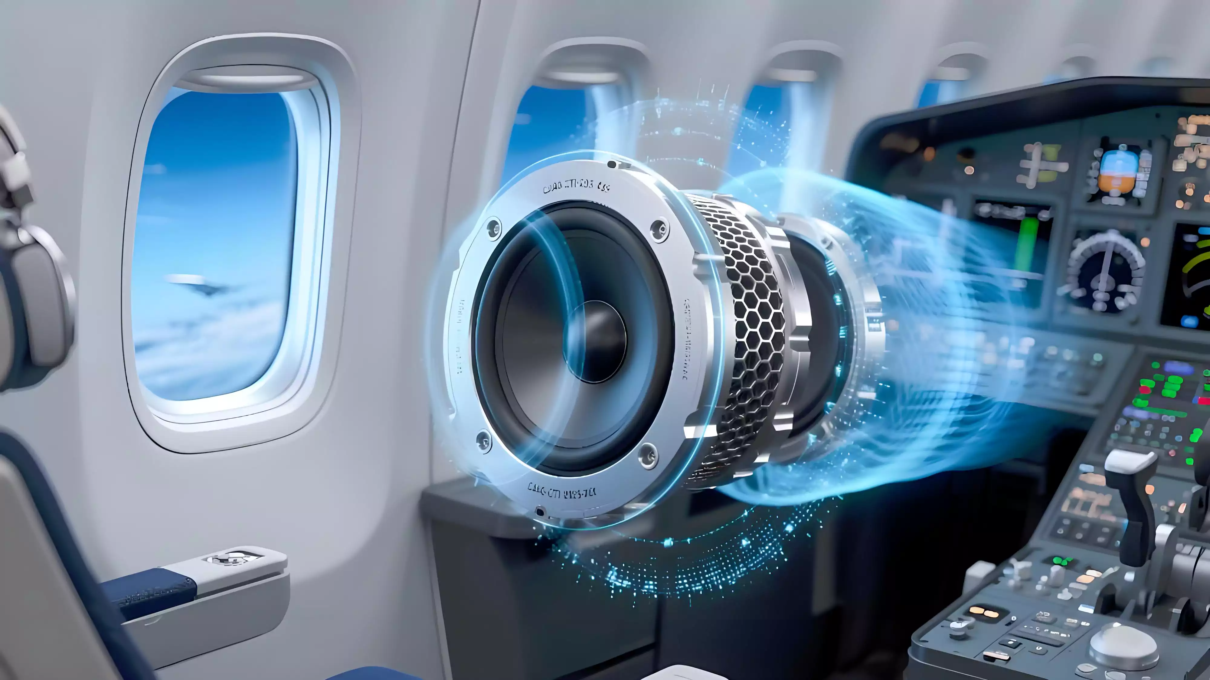 航空扬声器应用